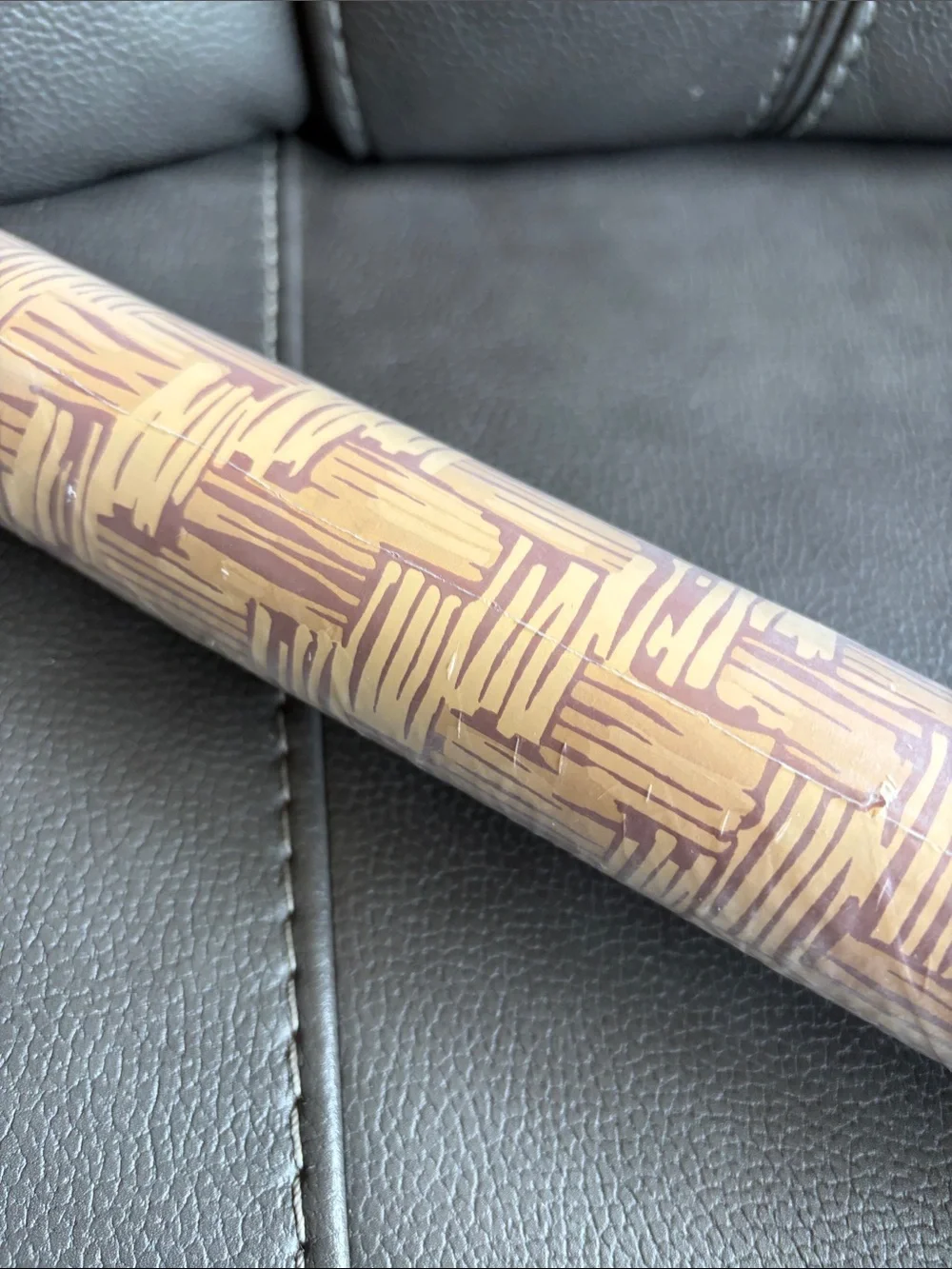 Vintage Decorative Wood-Grain Wallpaper